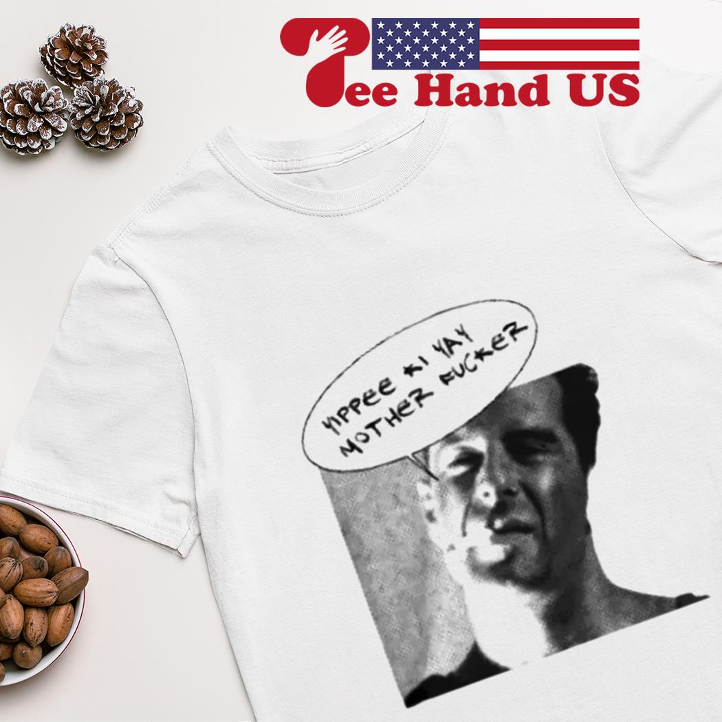 bruce willis shirt die hard