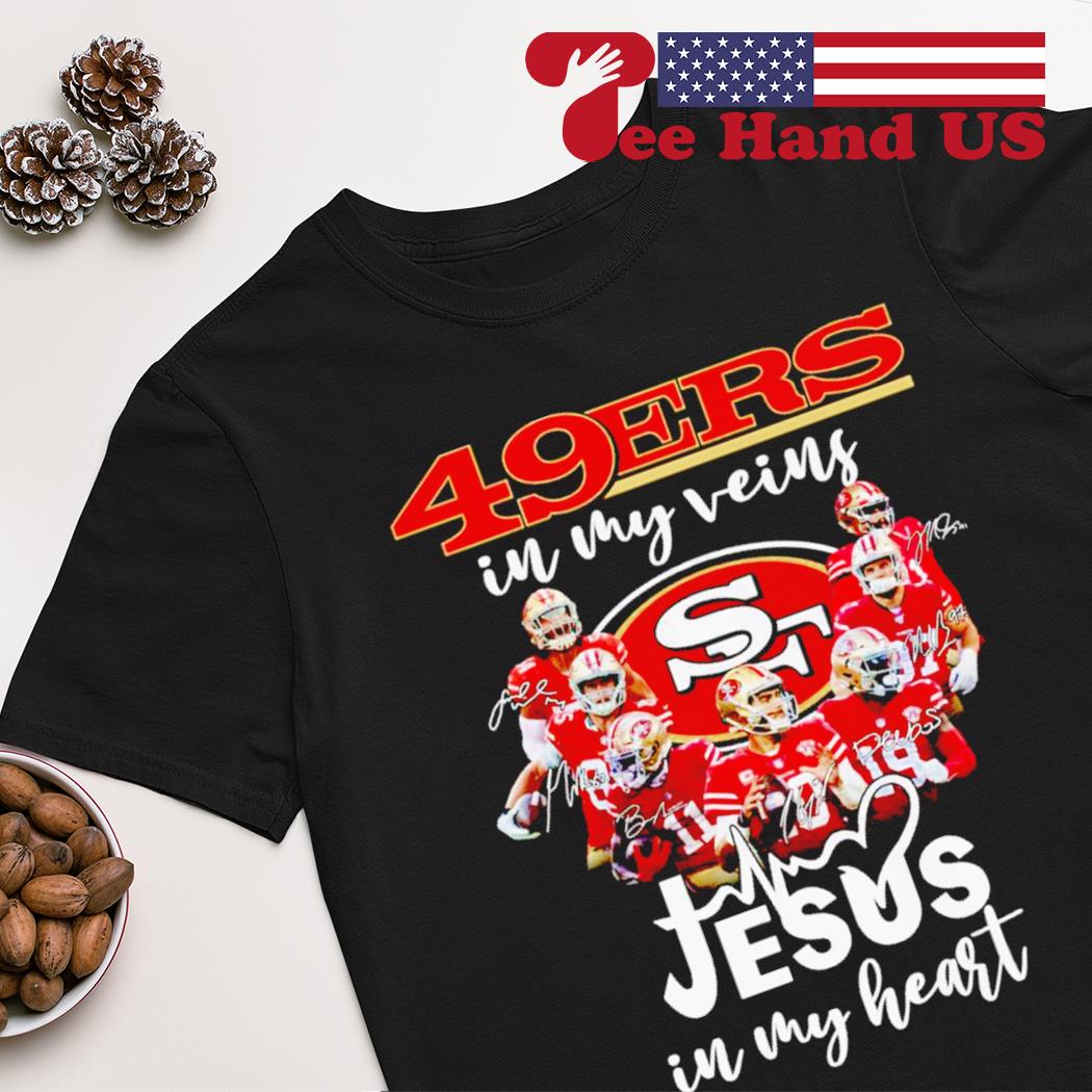 San Francisco 49ers Abbey Road Deebo Samuel Nick Bosa George Kittle jimmy  Garoppolo signatures shirt, hoodie, sweater, long sleeve and tank top