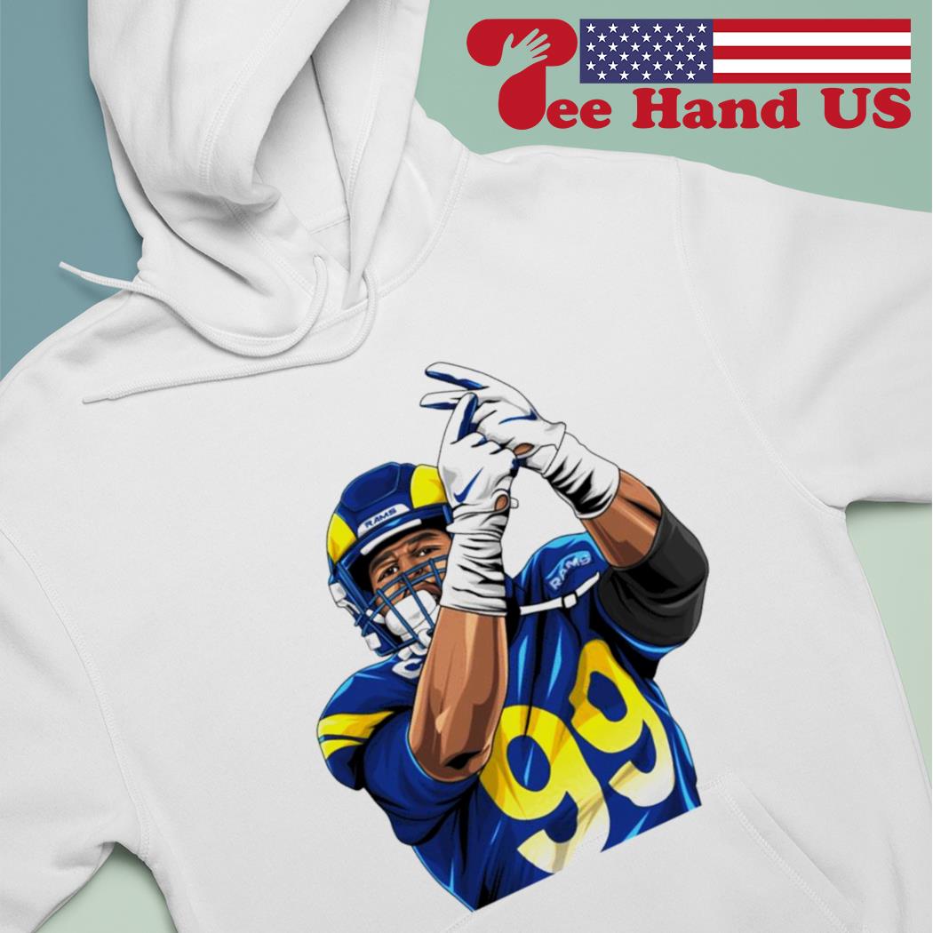 Aaron Donald No Los Angeles Rams Custom Number Shirt