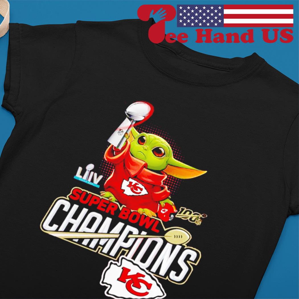 Baby Yoda Champion Kansas City Chiefs shirt, hoodie, sweater