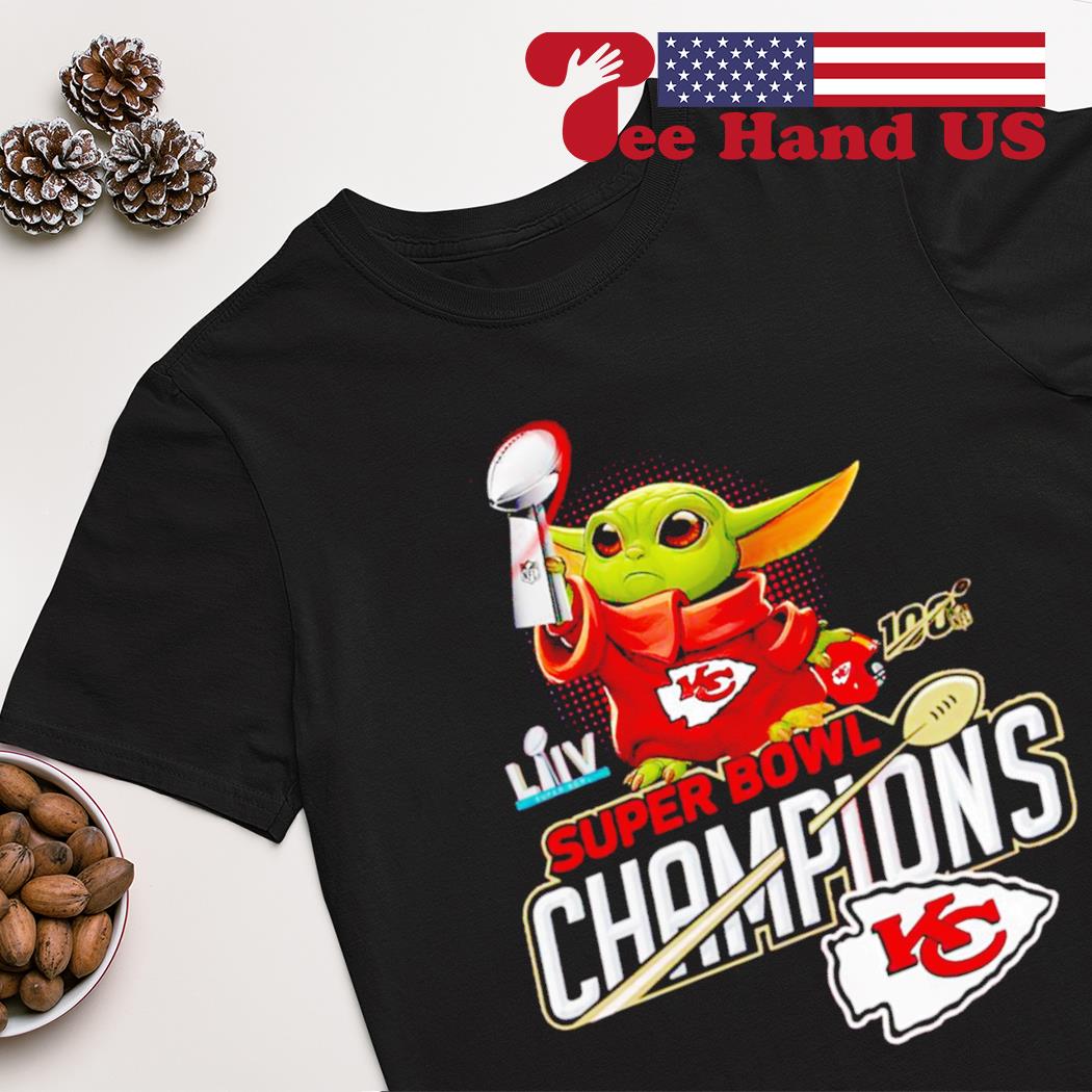 Baby Yoda Hug Super Bowl Champions Kansas City Chiefs Shirt Sweatshirt  Hoodie Long Sleeve Tank