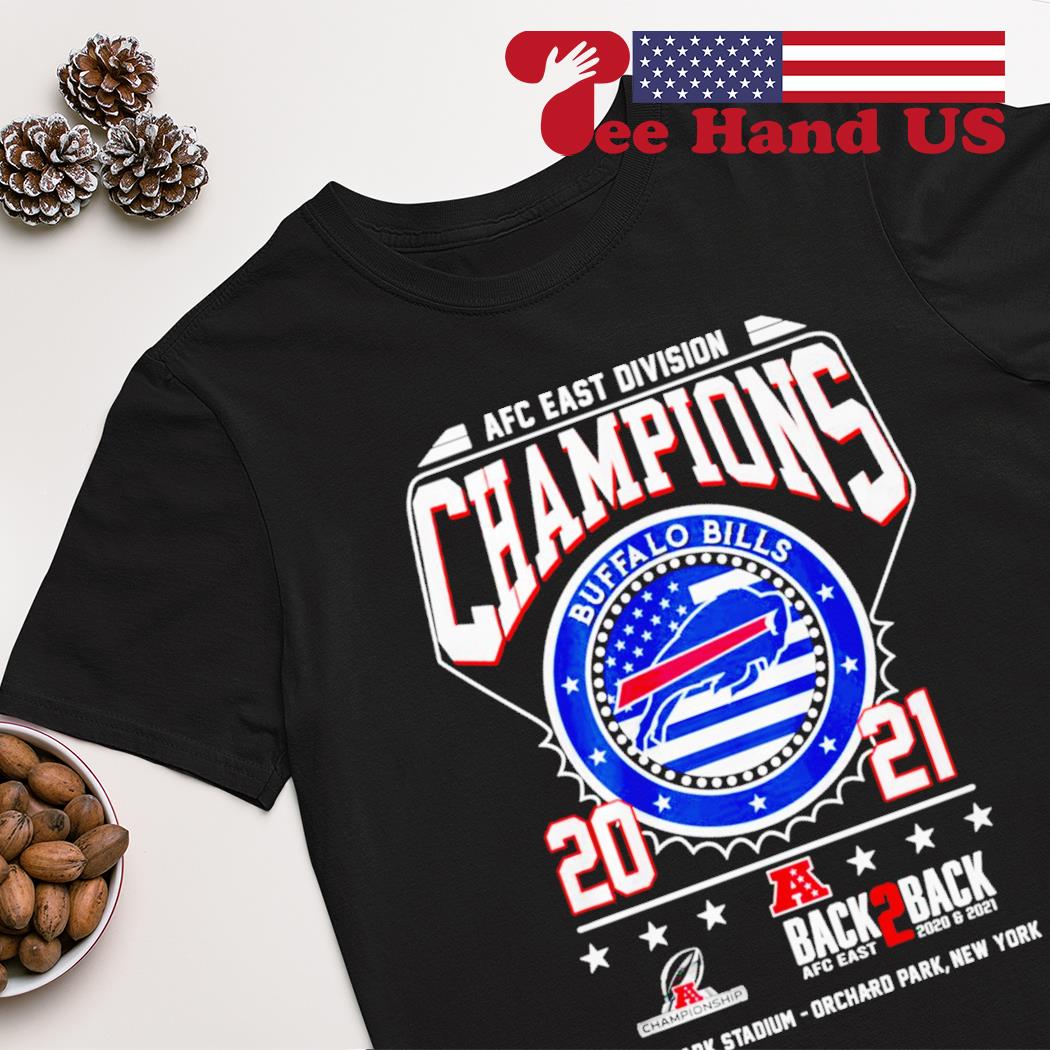 Buffalo Bills AFC East Champions 2020 - 21 T-Shirt sweat shirt t