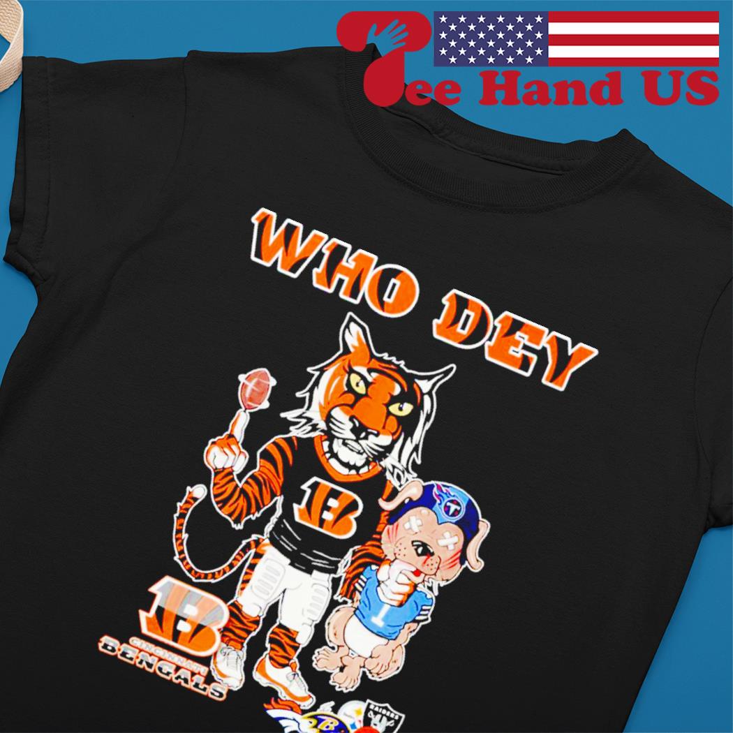 Official Who Dey Champs Cincinnati Bengals Shirt, hoodie, sweater, long  sleeve and tank top