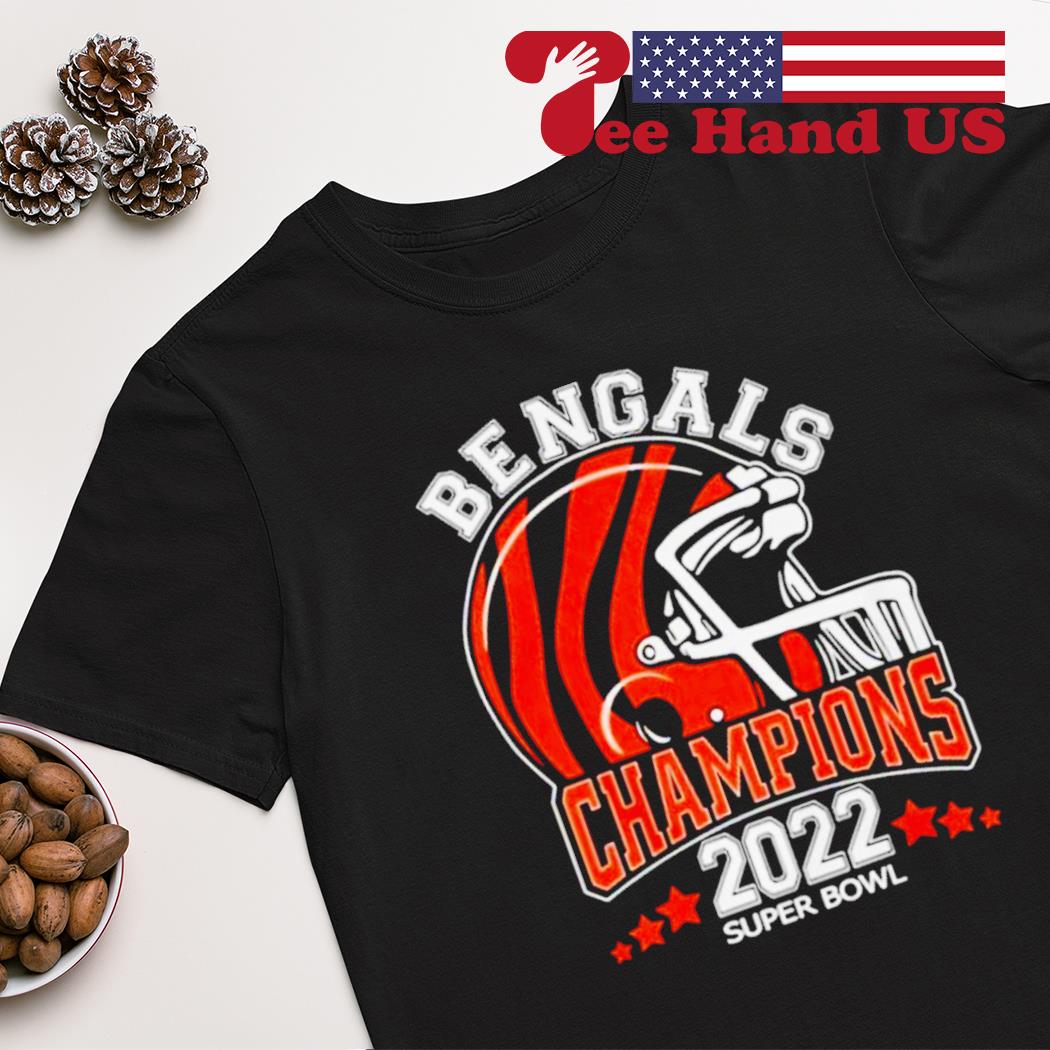 Cincinnati bengals super bowl champion 2022 shirt, hoodie, sweater