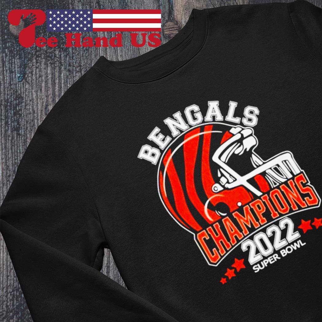 Cincinnati bengals super bowl champion 2022 shirt, hoodie, sweater