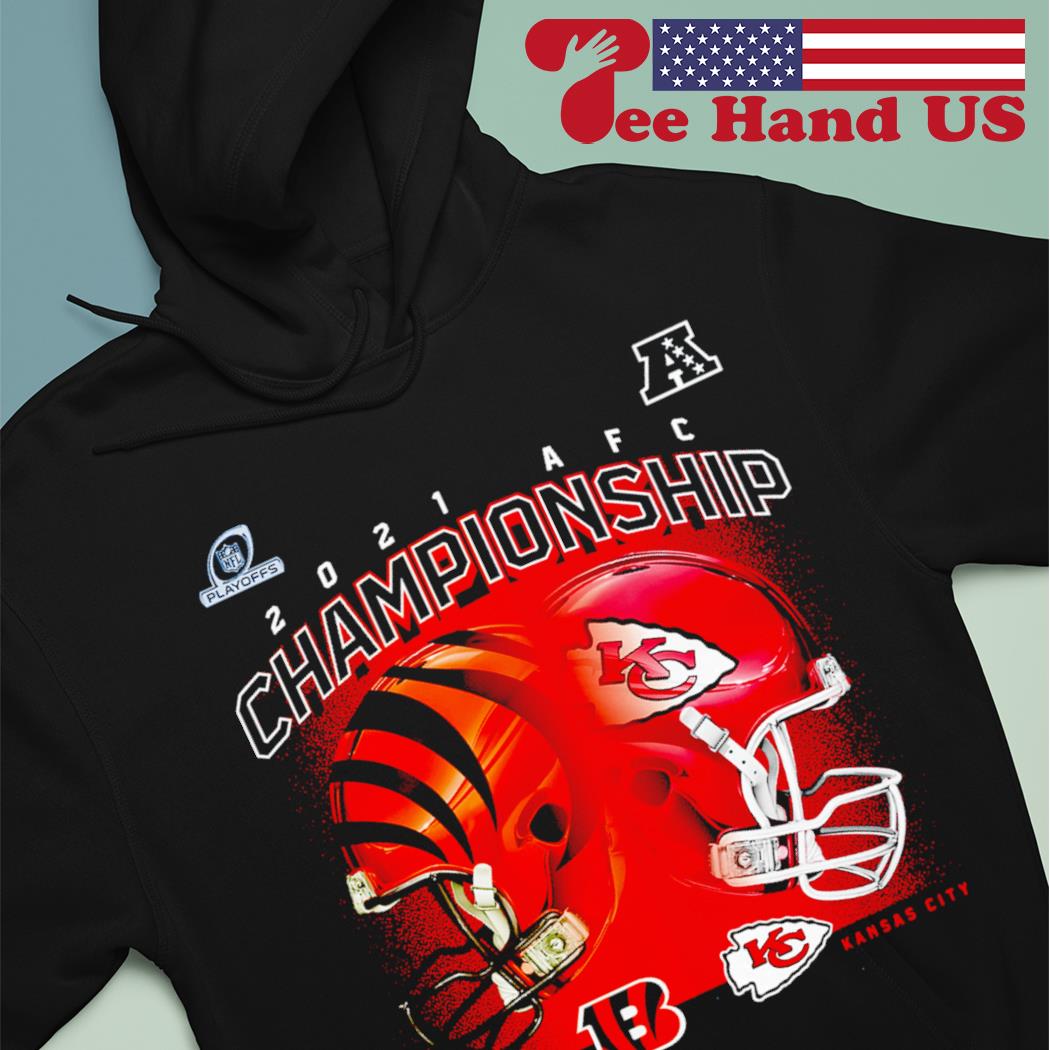 Kansas City Chiefs 2021 2022 AFC Champions NFL shirt, hoodie