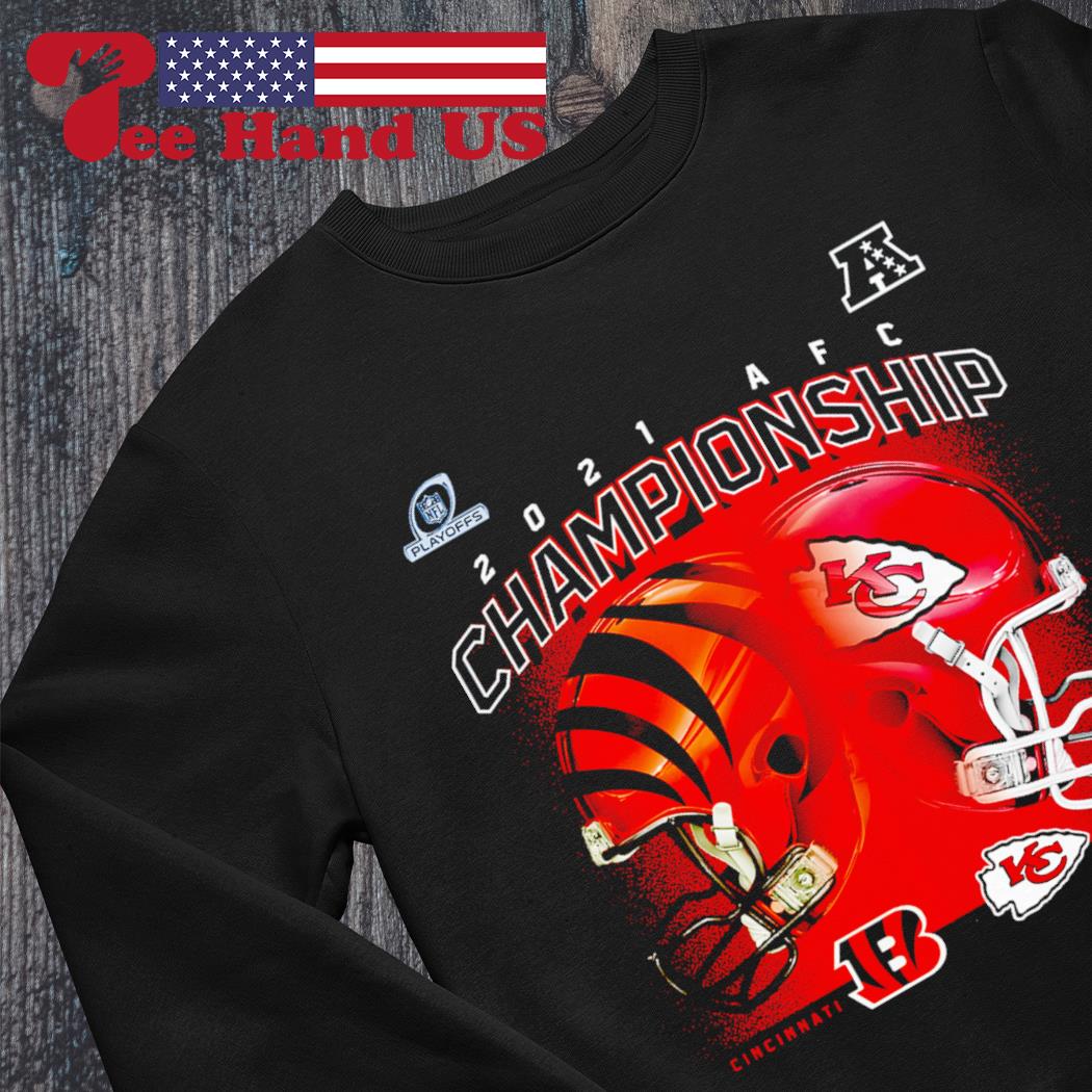 Chiefs vs Bengals 2022 AFC Championship shirt, hoodie, sweater, long sleeve  and tank top