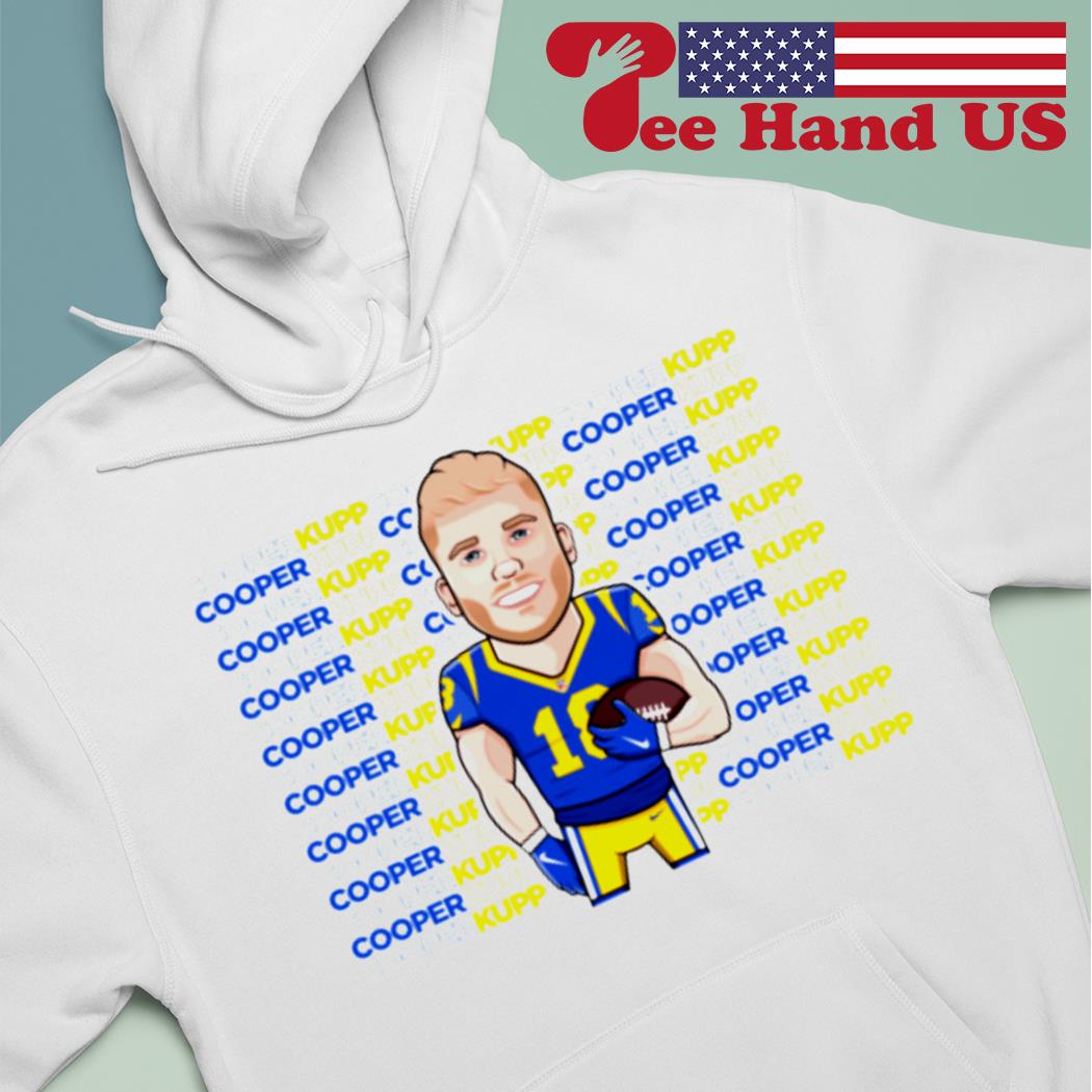 Los angeles rams cooper kupp shirt, hoodie, sweater and long sleeve