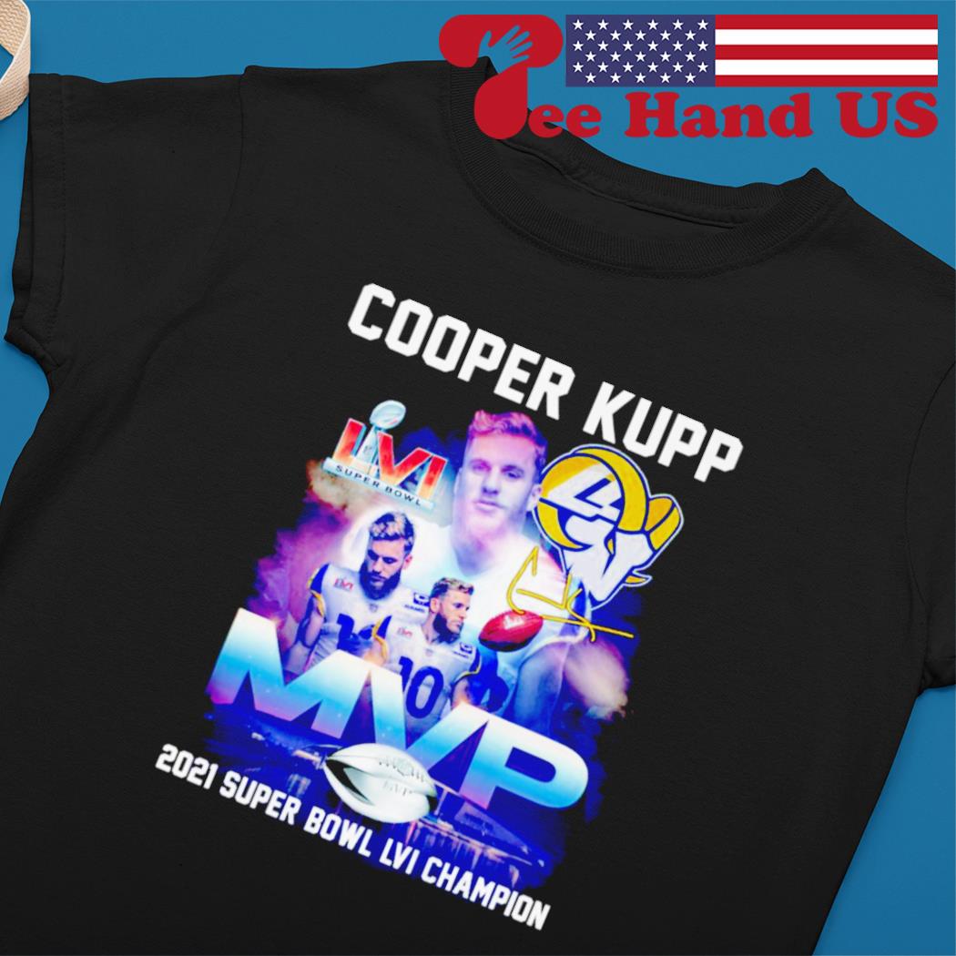 cooper kupp mvp t shirt
