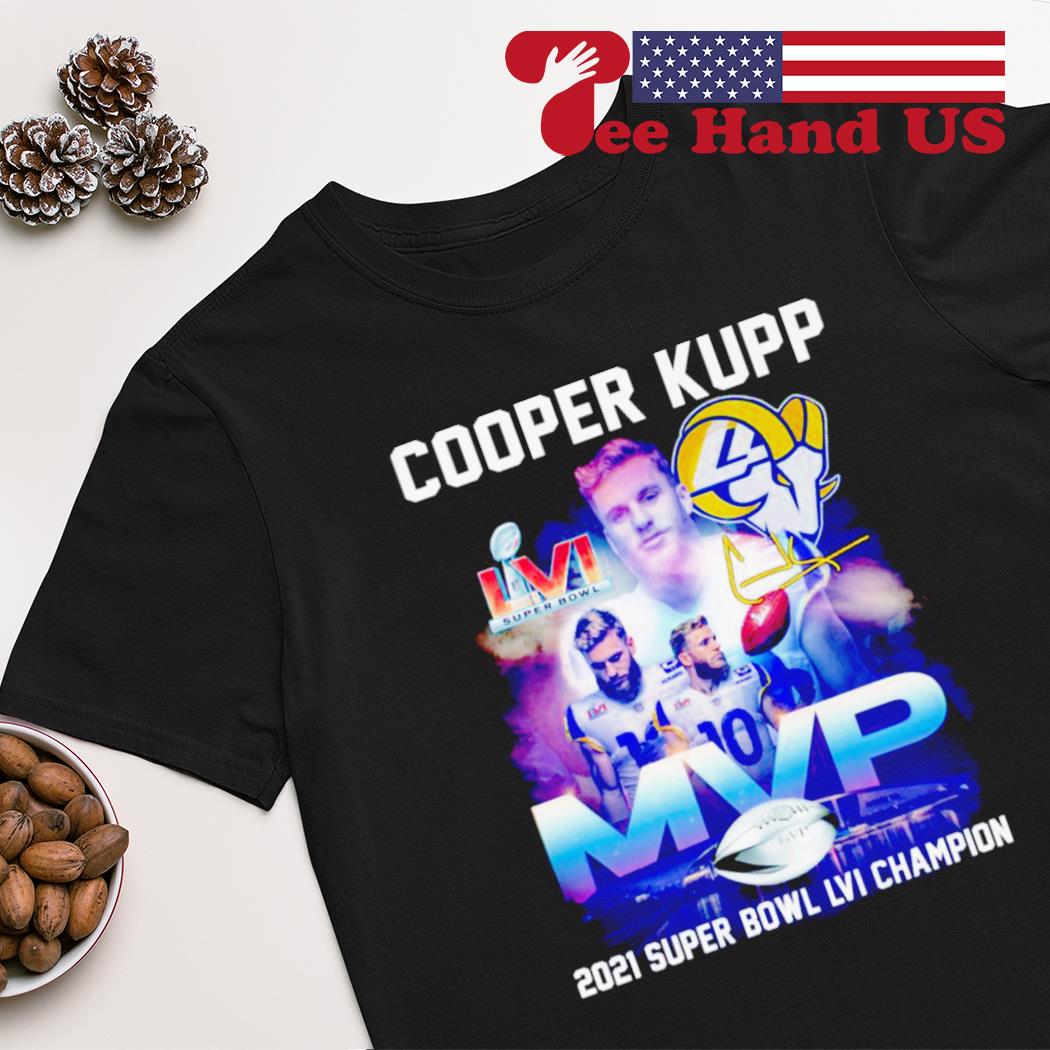 Cooper Kupp Super Bowl MVP shirt, hoodie, sweater, long sleeve and