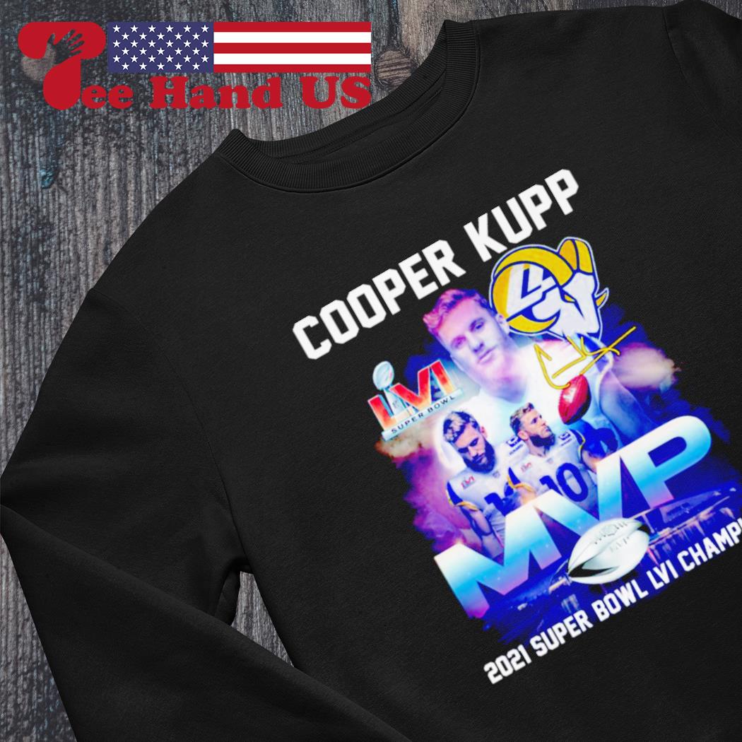 King Cooper Kupp Mvp 2021 Super Bowl LVI Signature Shirt, hoodie, sweater,  long sleeve and tank top