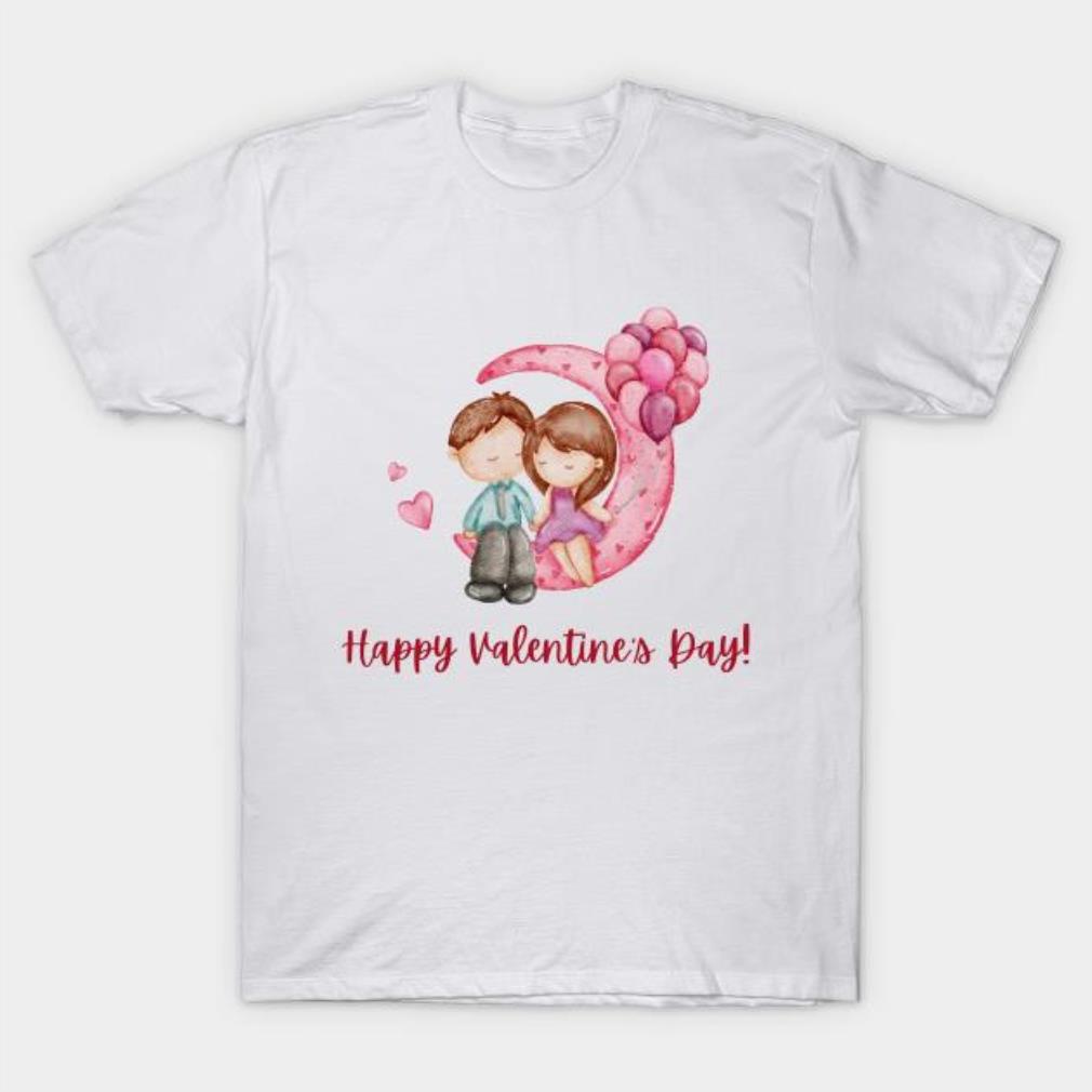 Couple Happy Valentine’s Day shirt