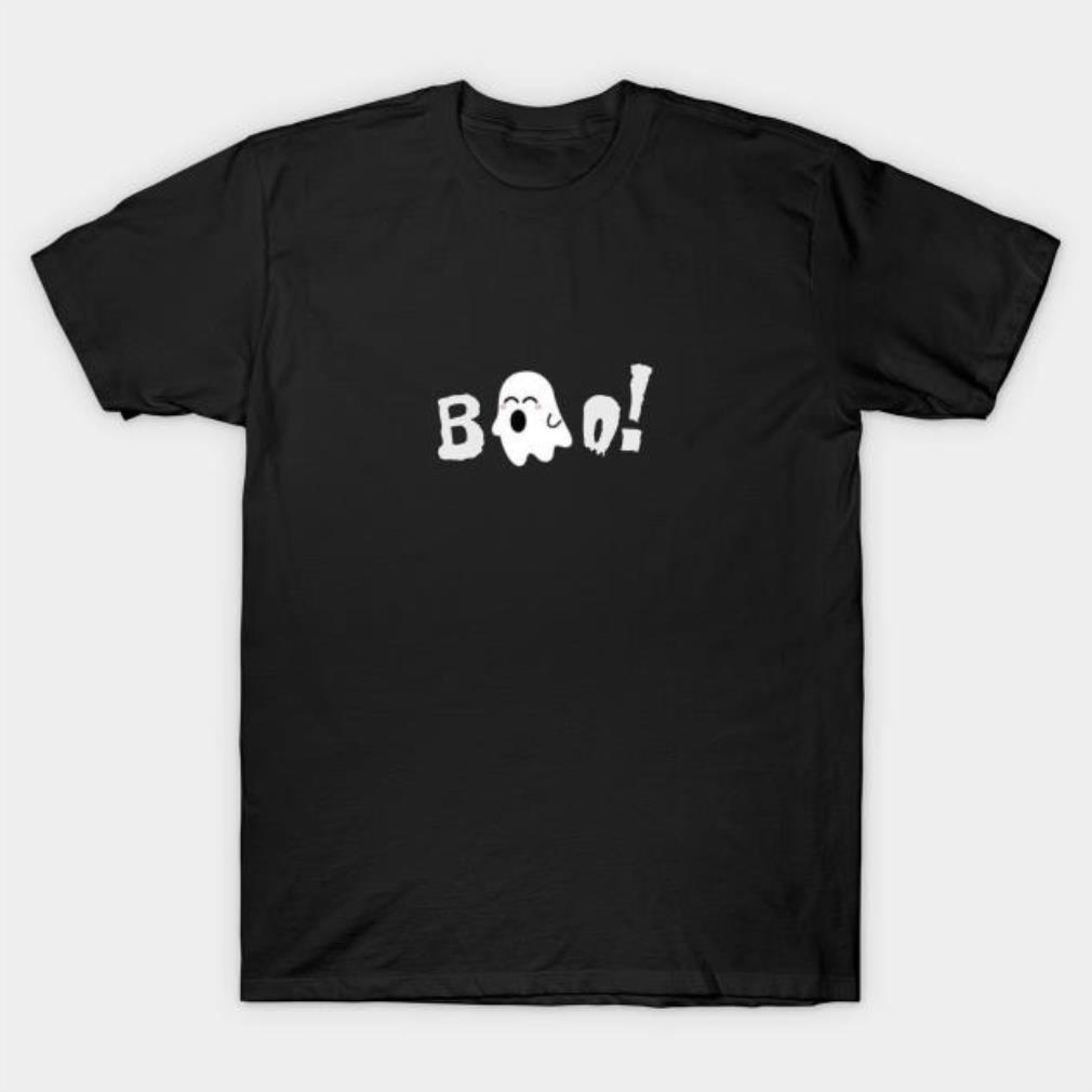 Cute Ghost Booing T-shirt