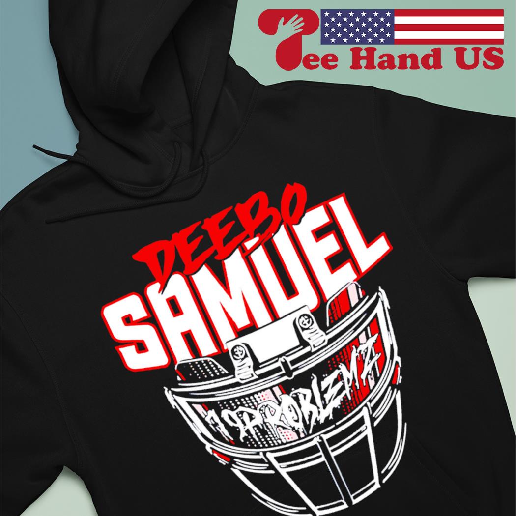 Deebo Samuel San store Francisco 49ers Hoodie Jersey