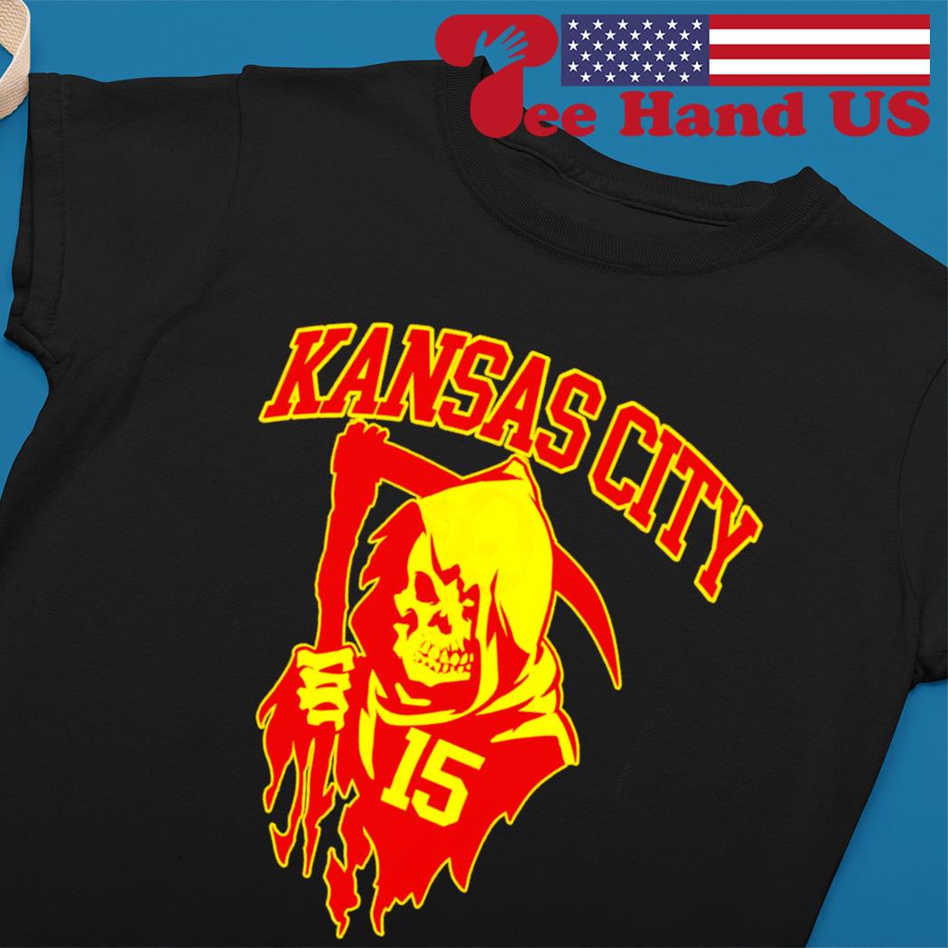 Fear The Reaper - Kansas City Chiefs T-Shirt