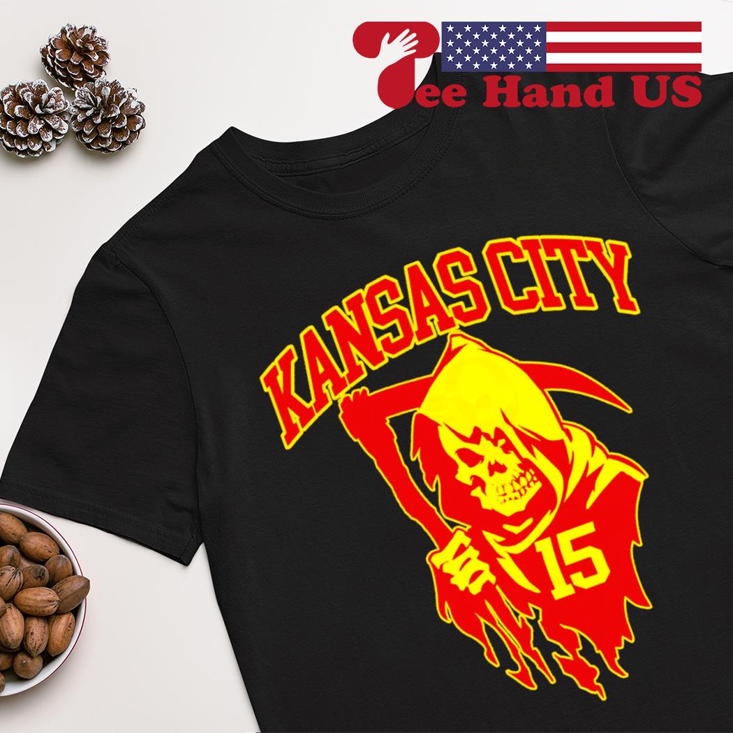 Fear The Reaper - Kansas City Chiefs T-Shirt