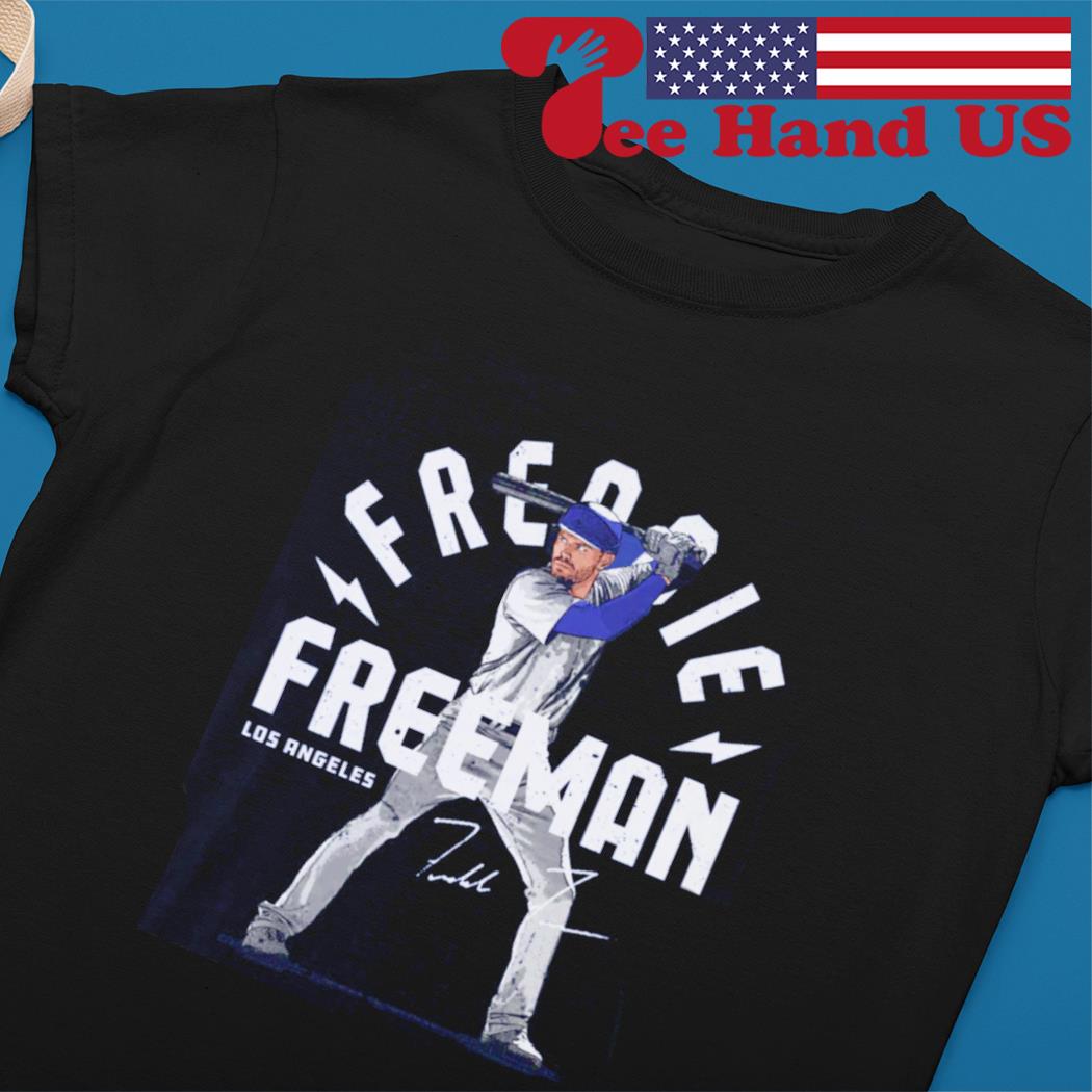 Freddie Freeman Los Angeles Dodgers shirt,Sweater, Hoodie, And Long  Sleeved, Ladies, Tank Top