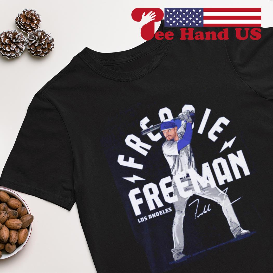 Freddie Freeman Los Angeles Dodgers shirt,Sweater, Hoodie, And