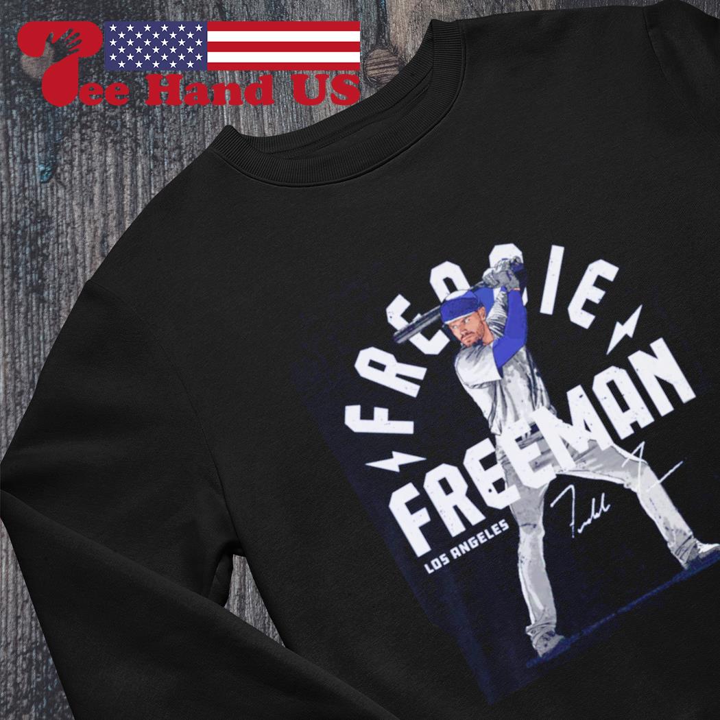 Los Angeles Dodgers Freddie Freeman Signature Series Shirt, hoodie,  sweater, long sleeve and tank top