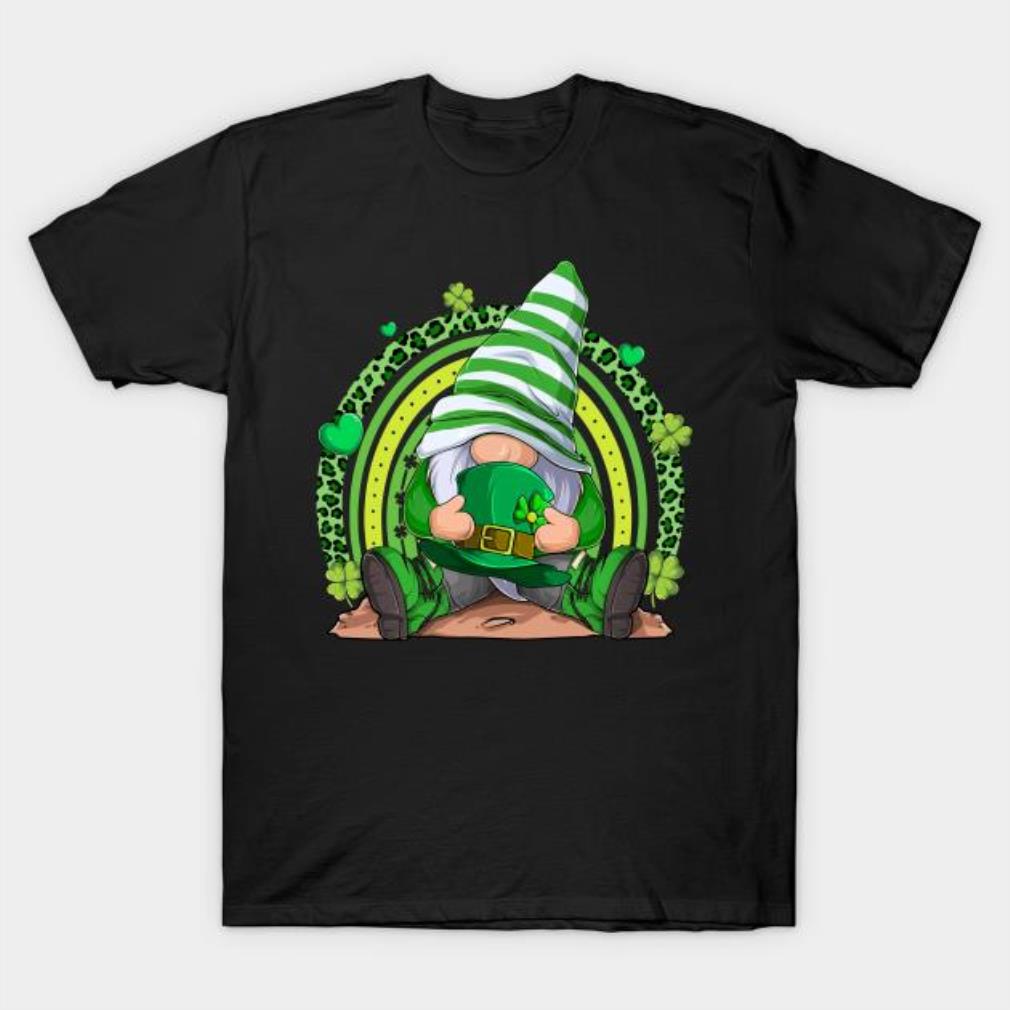 Gnome shamrock St. Patrick’s Day shirt