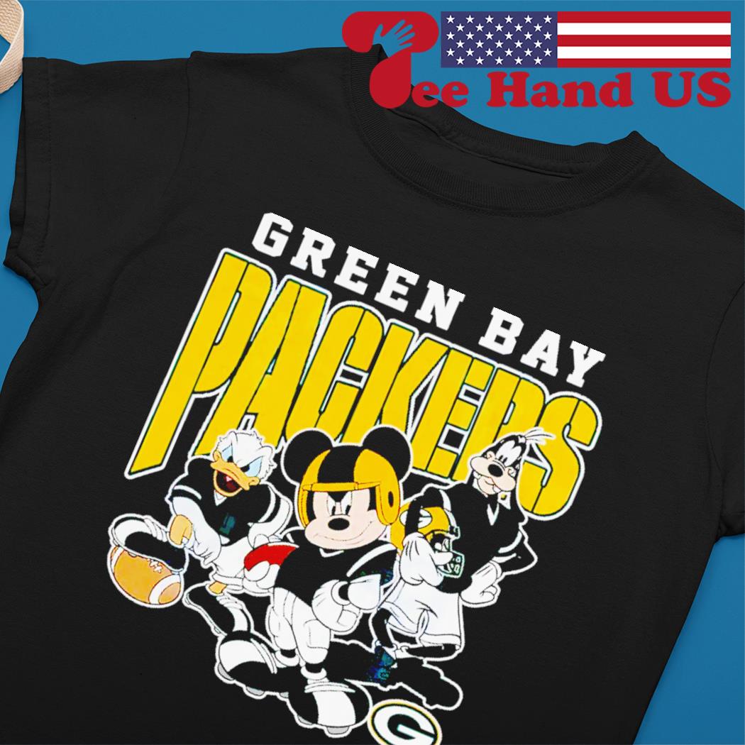 The Green Bay Packers Junk Food Disney Mickey QB 2021 T-Shirt, hoodie,  sweater, long sleeve and tank top