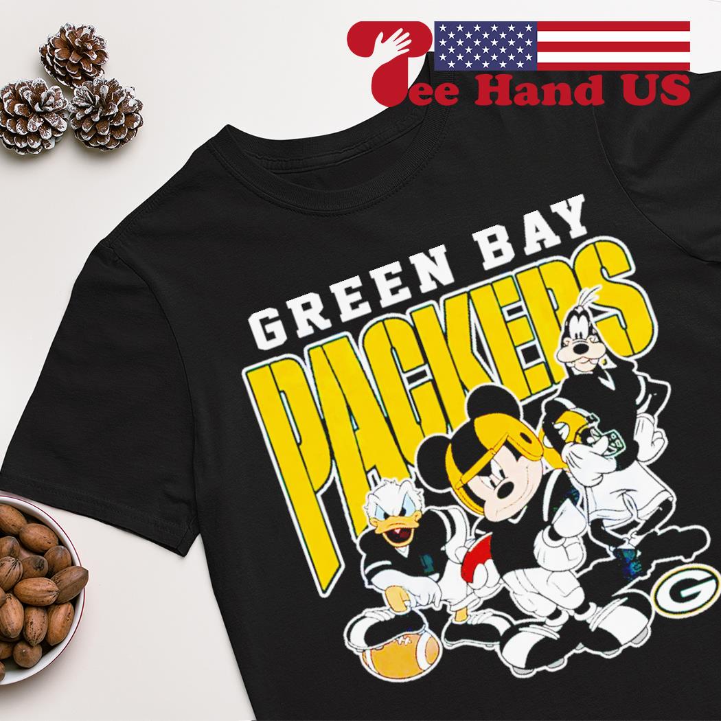 Green Bay Packers Mickey Vintage Nfl shirt, hoodie, sweater, long sleeve  and tank top