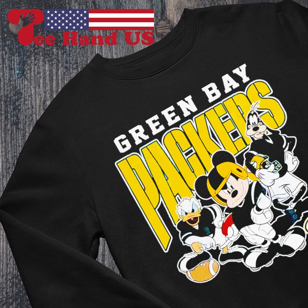 Green Bay Packers Mickey Mouse Summer Hot 3D Hawaiian Shirt Perfect Gift -  Freedomdesign