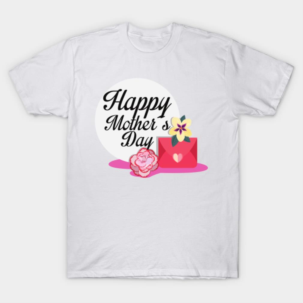 Happy Mother’s Day flower T-shirt