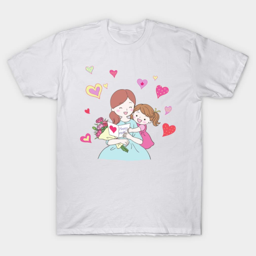Happy Mothers Day lover T-shirt
