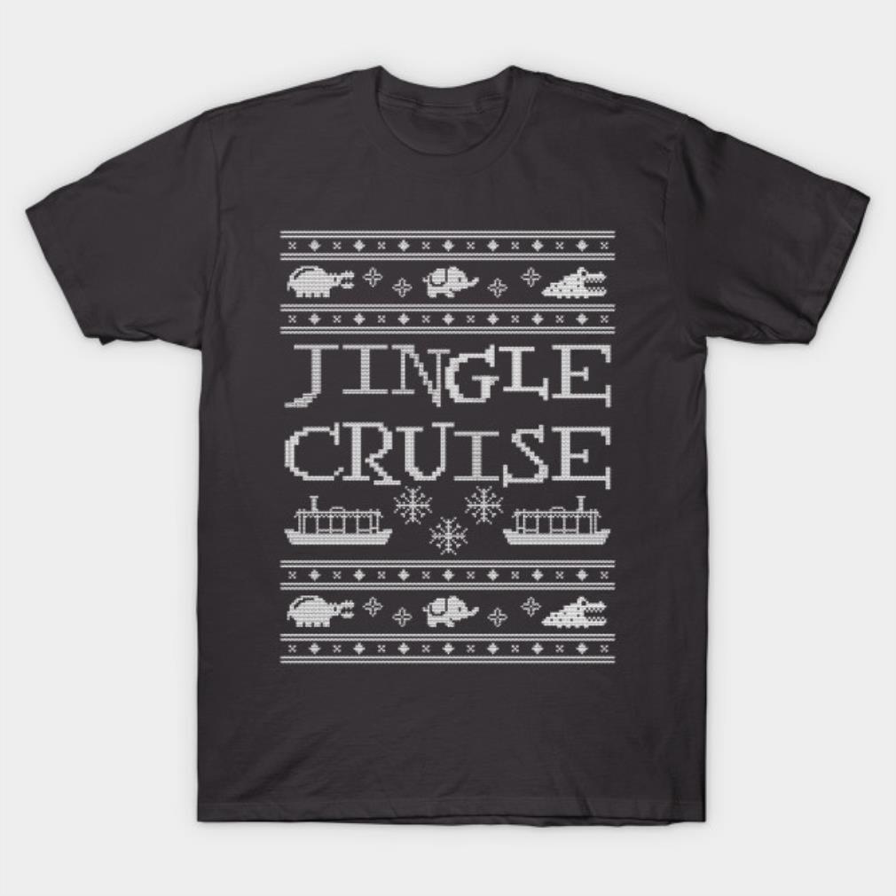 Jingle Cruise Ugly Sweater T-Shirt