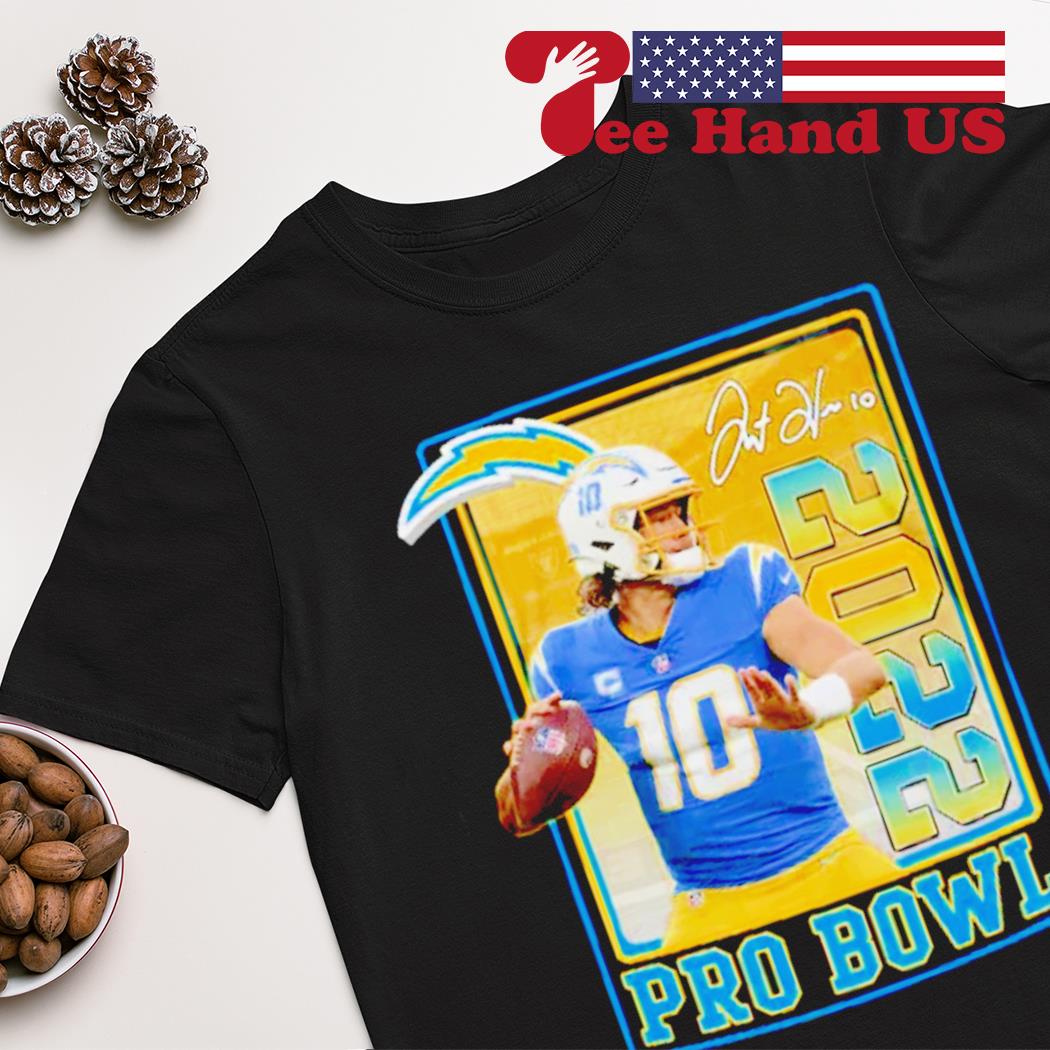 Justin Herbert 2022 Pro Bowl Los Angeles Chargers Nfl shirt