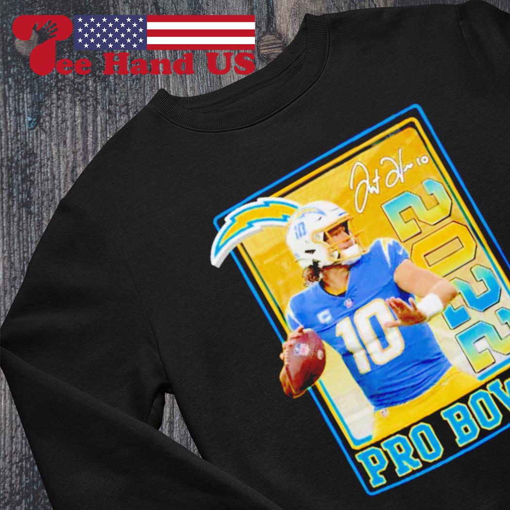 Justin Herbert 2022 Pro Bowl Los Angeles Chargers Nfl shirt