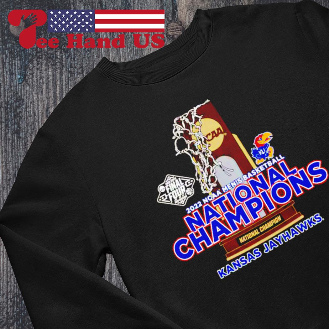 Kansas Jayhawks 2022 NCAA Men's Basketball National Champions shirt,  hoodie, sweater, long sleeve and tank top