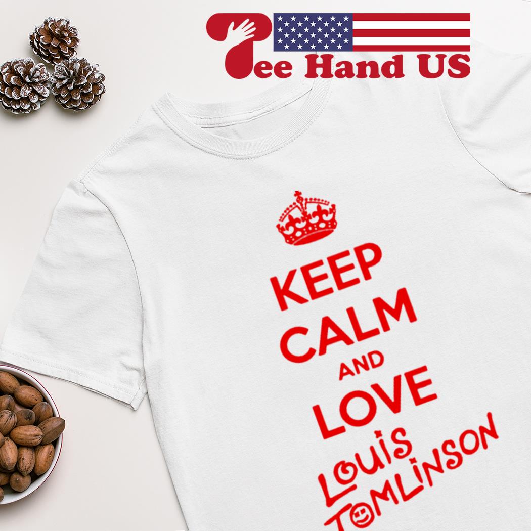 Keep Calm and Love Louis Tomlinson T-Shirt