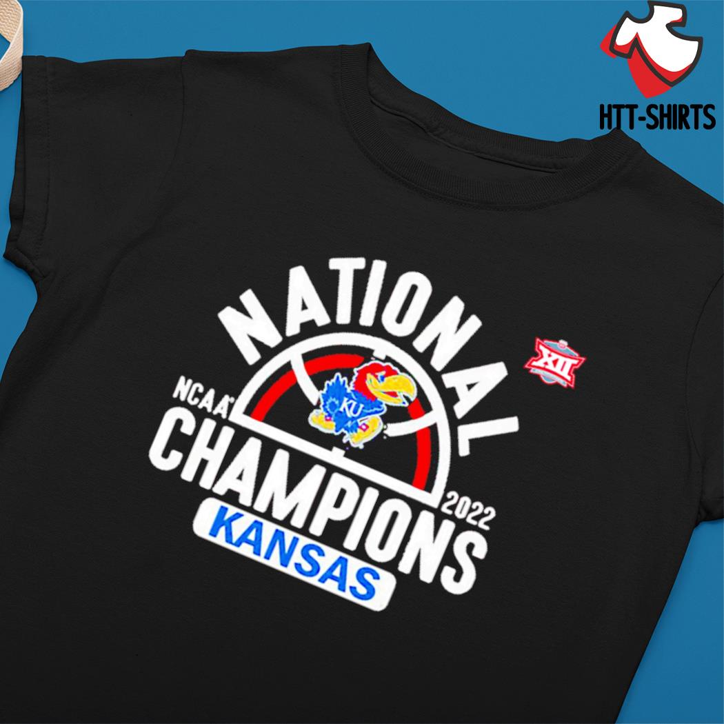 Kansas Jayhawks Champions Final Four March Madness 2022 Shirt