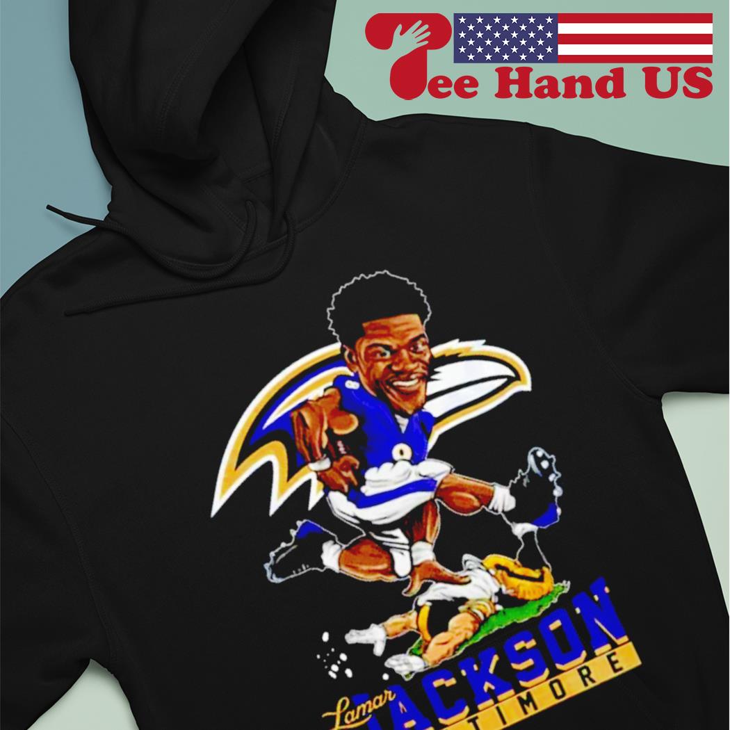 Lamar Jackson Baltimore Ravens And Green Packers Funny Nfl Shirt