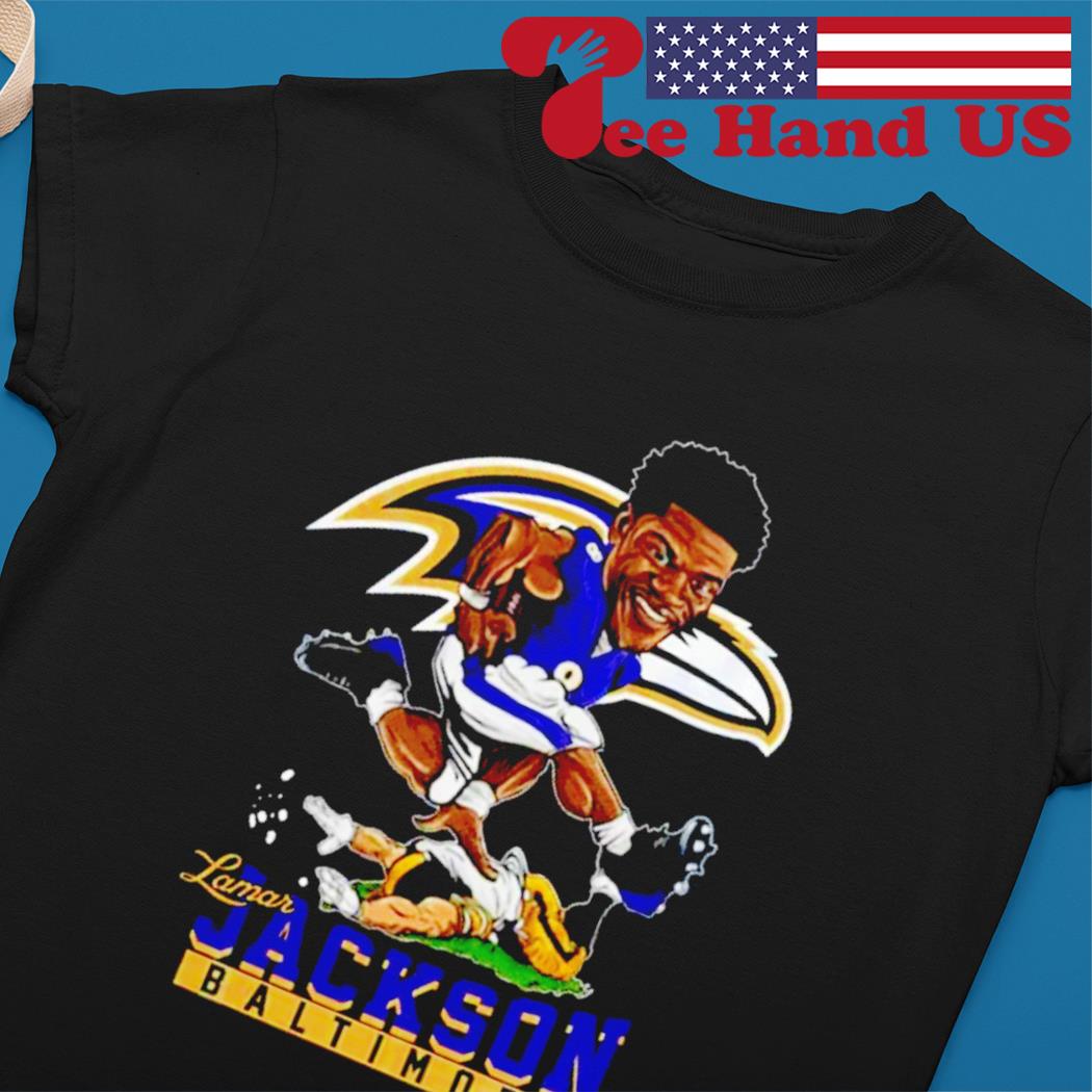 Lamar Jackson NFL T-Shirts, NFL Shirt, Tees