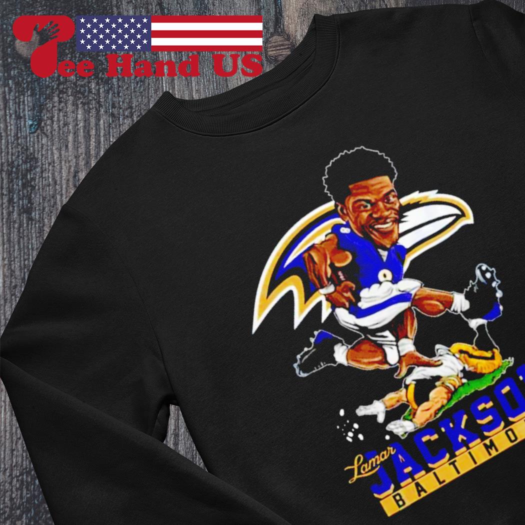 Lamar Jackson Long Sleeve T-Shirts for Sale