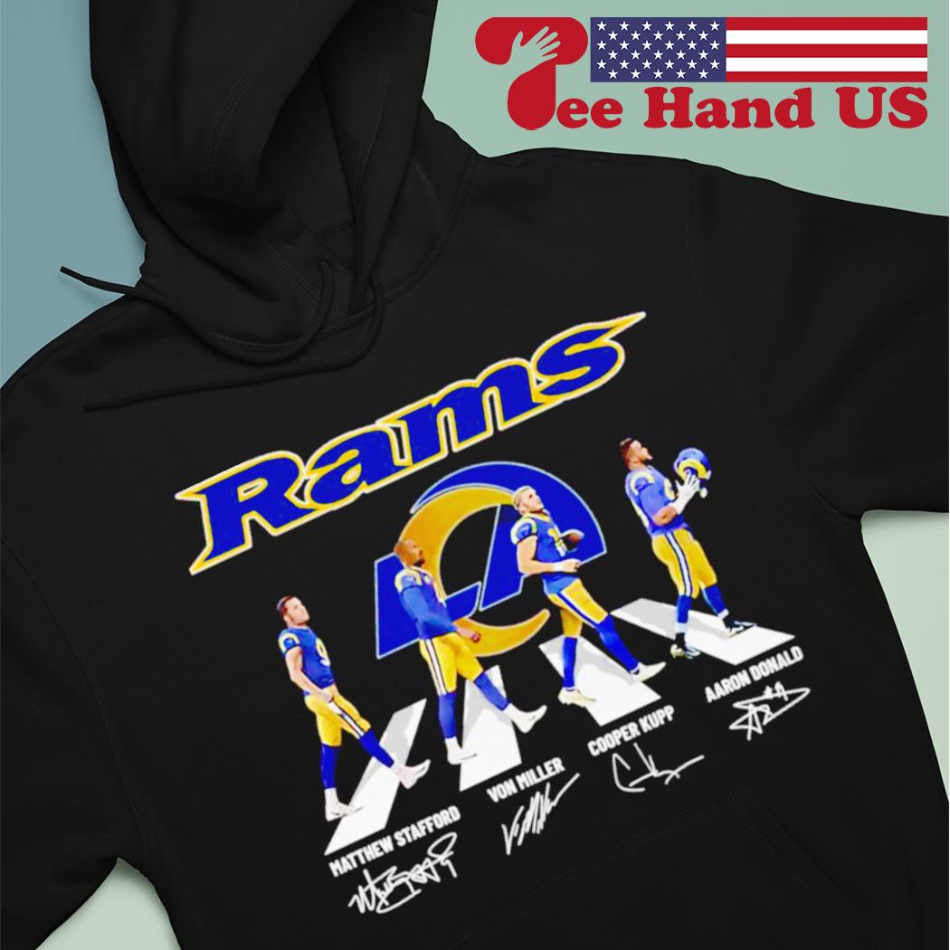 The Los Angeles Rams Abbey Road Signatures T-Shirt, hoodie