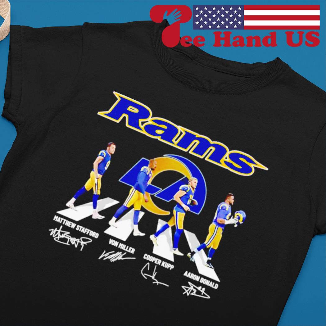 The Los Angeles Rams Abbey Road Signatures T-Shirt, hoodie