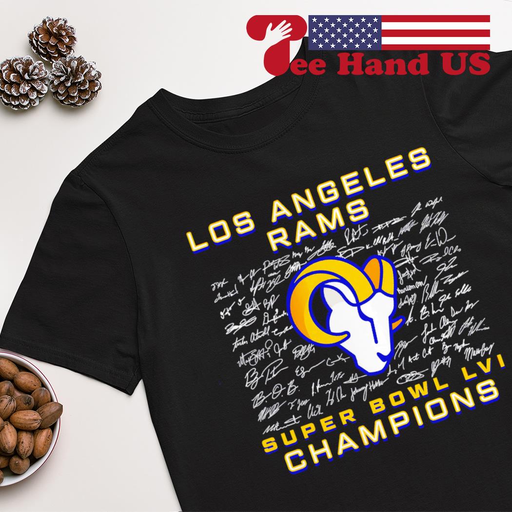 Los Angeles Rams Super Bowl Champions Gear, Autographs Info