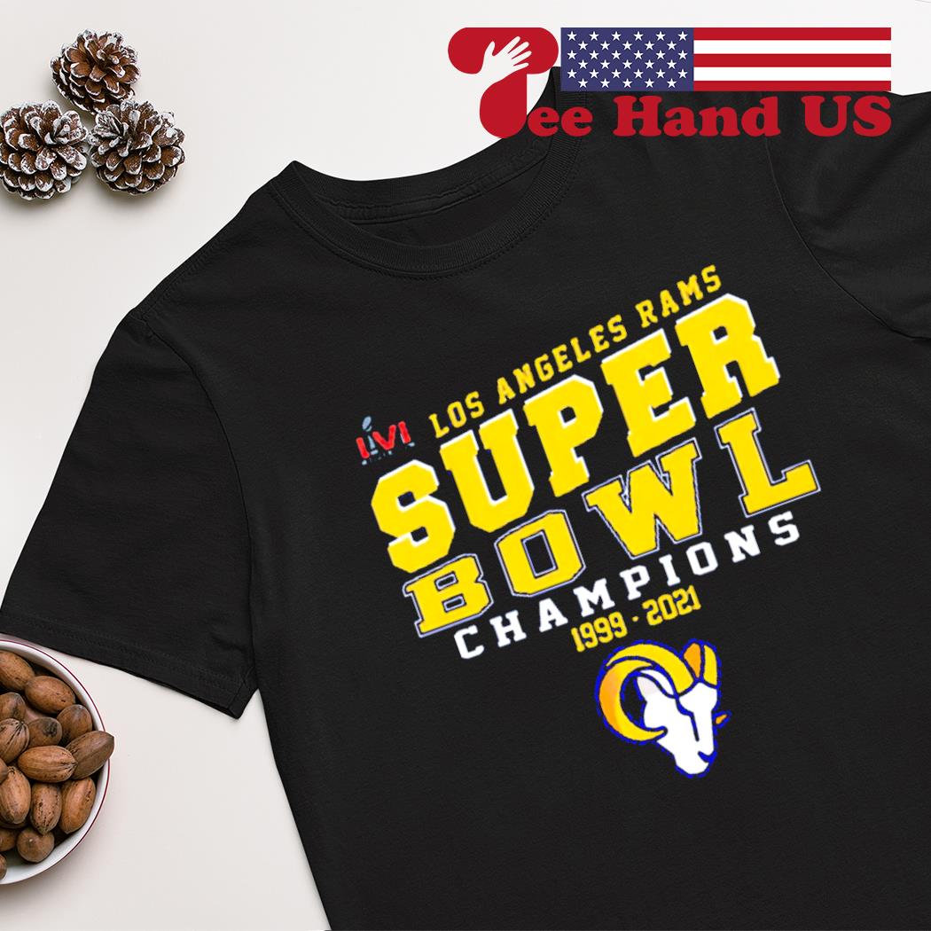 Los Angeles Rams super bowl LVI champions 2021 t-shirt