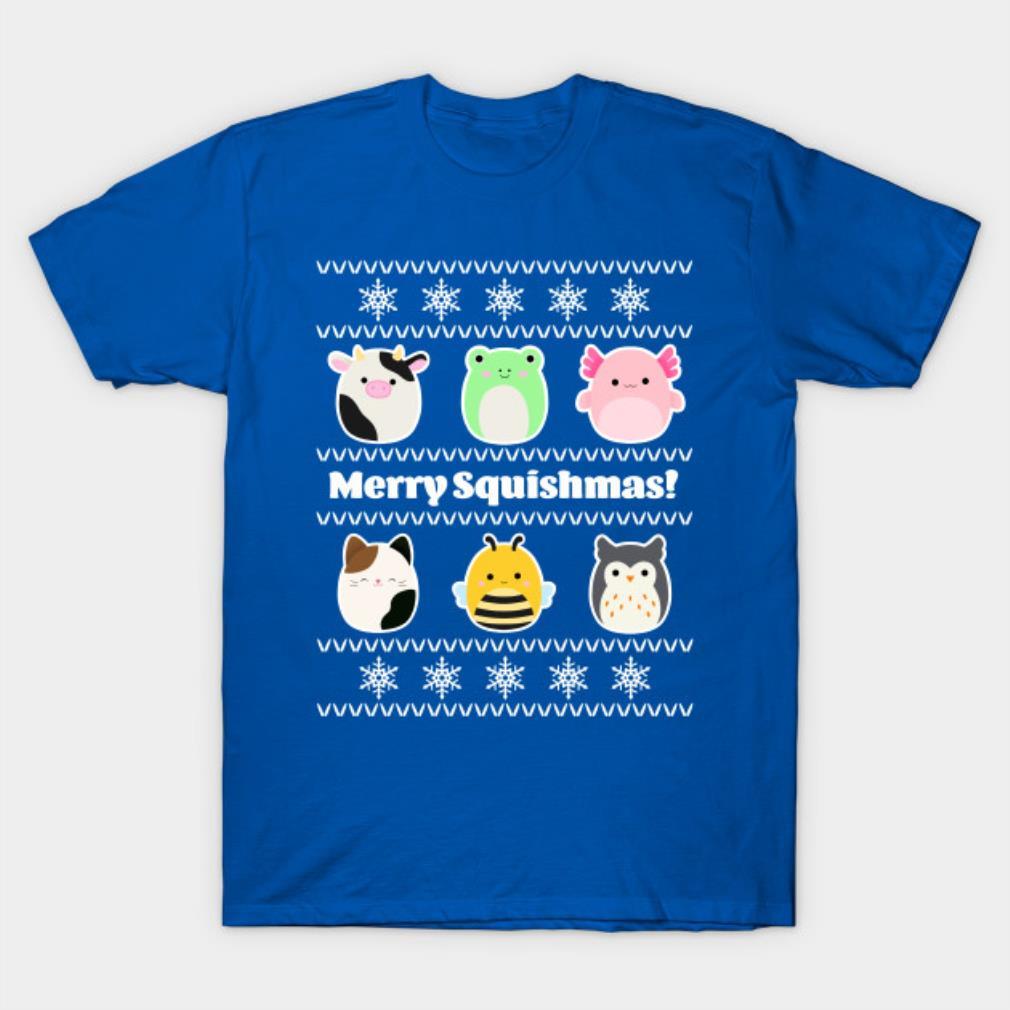 Merry Squishmas Christmas T-shirt