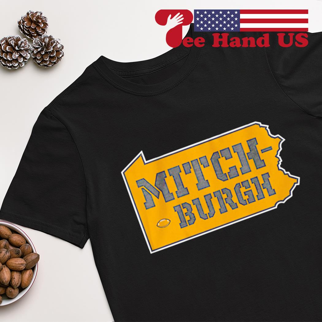 Mitch Trubisky Mitch-Burgh Shirt, hoodie, sweater, long sleeve and tank top