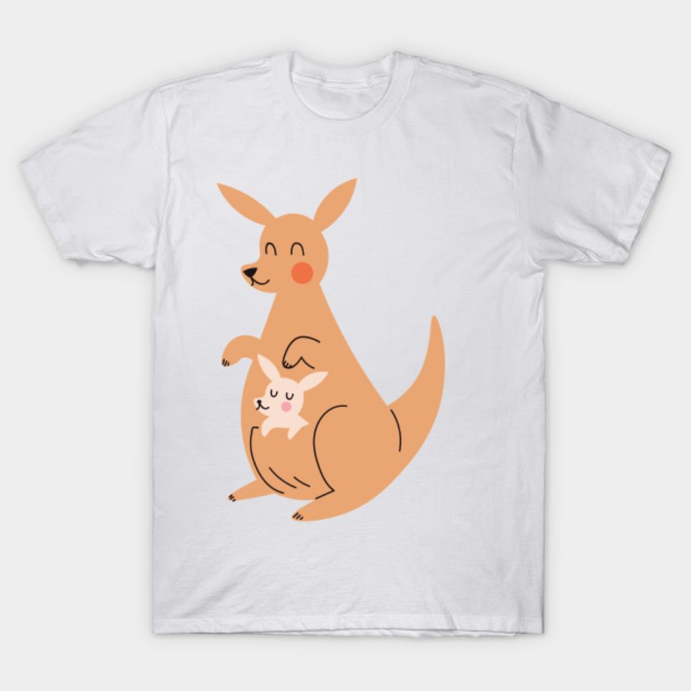 Mothers Day Kangaroos T-shirt
