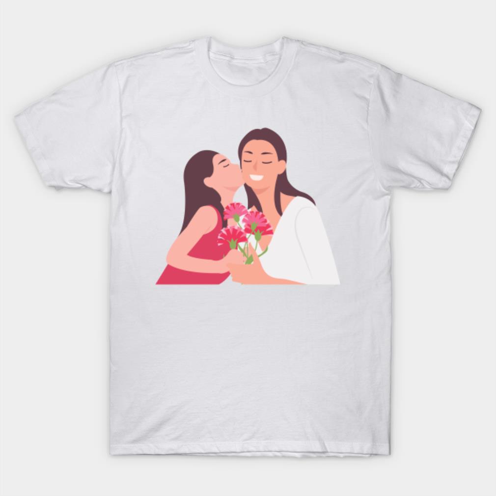 Mother’s Day kiss t-shirt