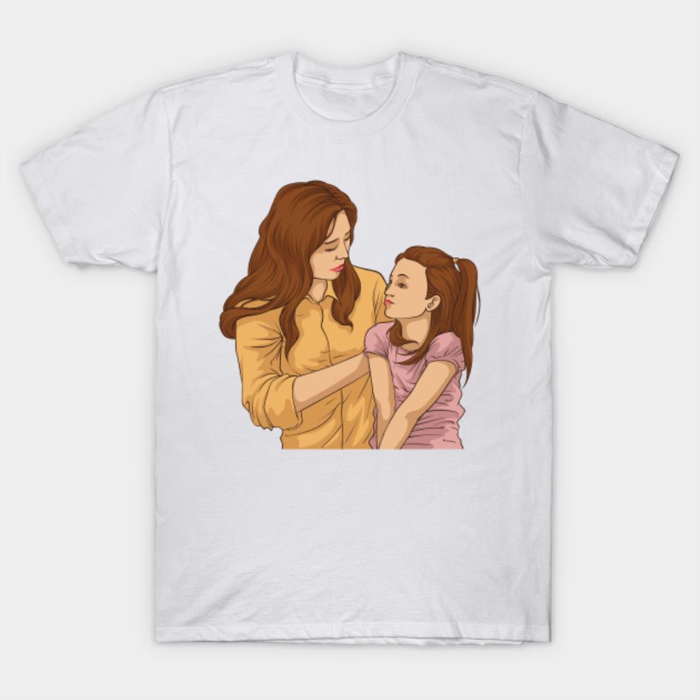 Mothers Day Mom and Daughter T-shirt