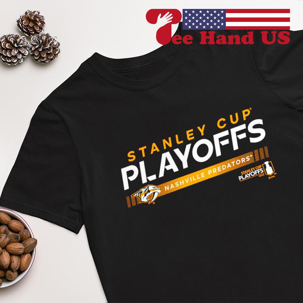 2022 Stanley Cup Playoffs Nashville Predators Long Sleeve T-Shirt