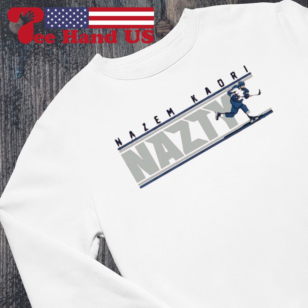 Nazem Kadri: Nazty Shirt+Hoodie, Colorado - NHLPA Licensed - BreakingT