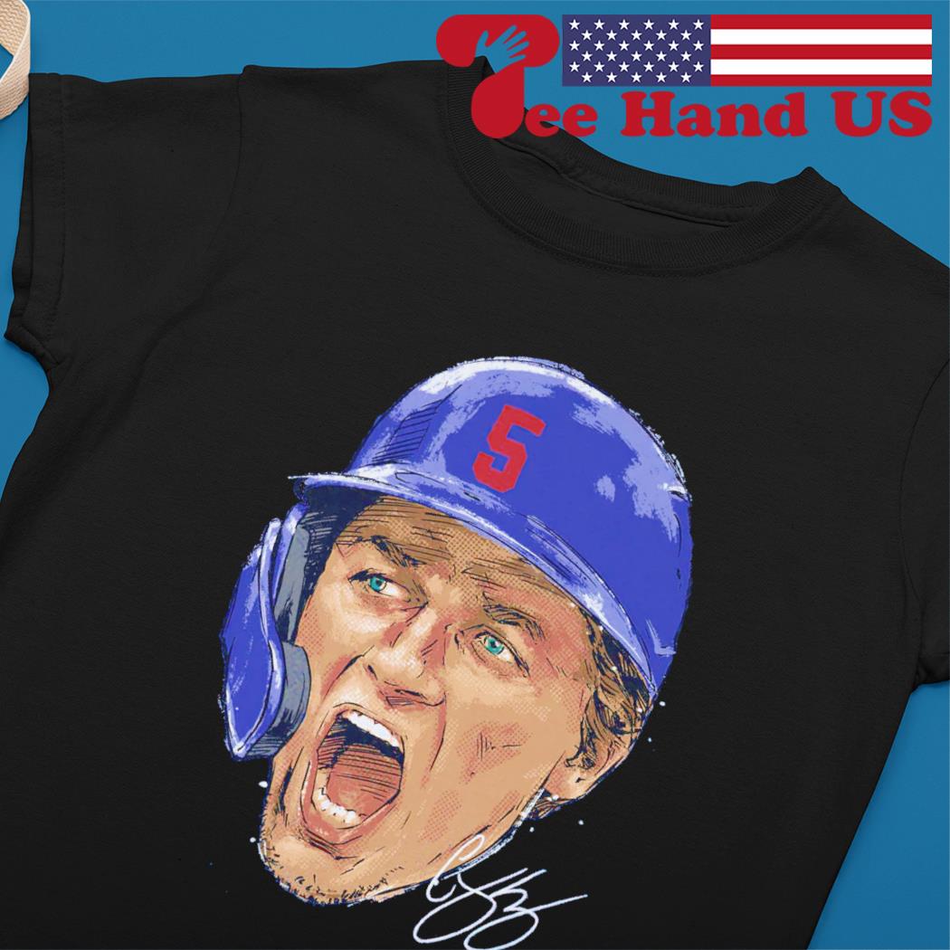 Los Angeles Dodgers Corey Seager texas scream shirt, hoodie, sweater and  v-neck t-shirt